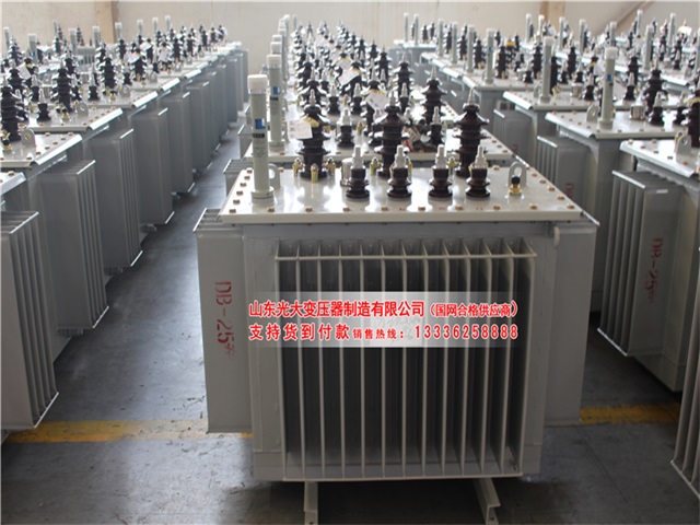 云南S11-5000KVA油浸式变压器现货供应厂家