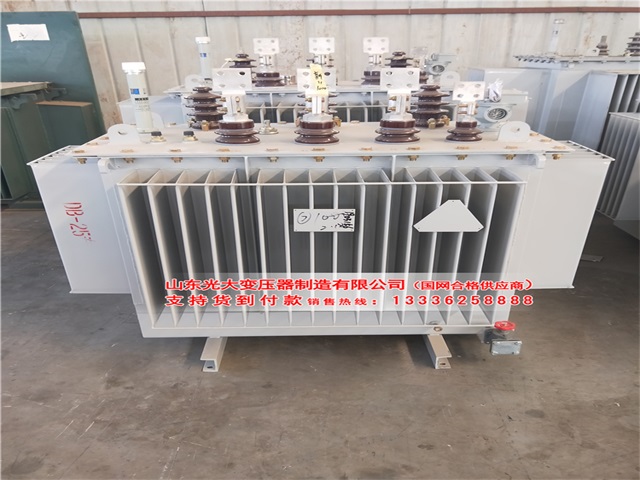 云南S13-4000KVA油浸式变压器现货定制加工