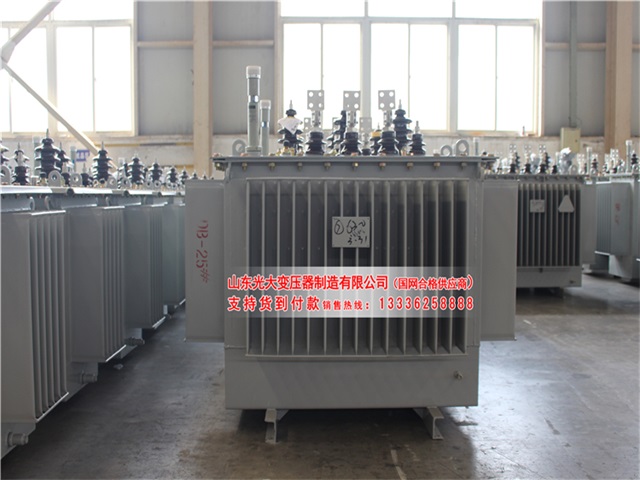云南S22-4000KVA油浸式变压器