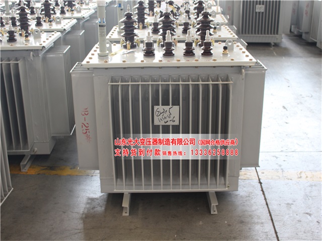 云南S11-6300KVA油浸式变压器