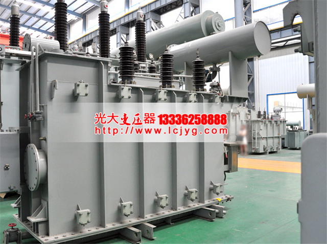 云南S13-12500KVA油浸式电力变压器